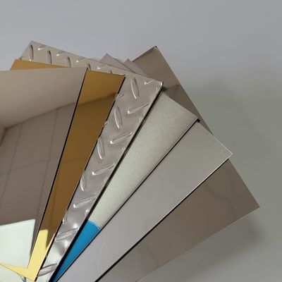 গুণমান  BA HL 304 Stainless Steel Plate 1000mm-6000mm Length ±0.02mm Tolerance কারখানা