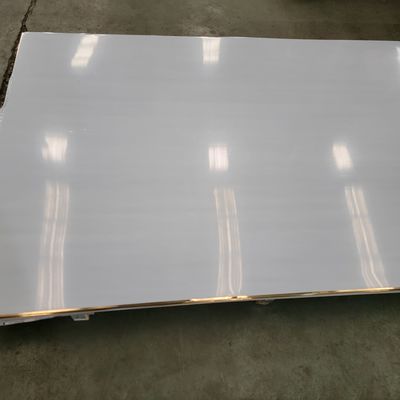 গুণমান  Thick 304 Stainless Steel Sheet 2B BA 8K Finish 0.3mm With Excellent Formability কারখানা