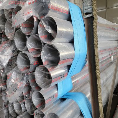 গুণমান  6.35MM 1/4 304 Seamless Ss Tubing 60mm OD X 2mm Wall X 56mm ID 8 Seamless Pipe কারখানা