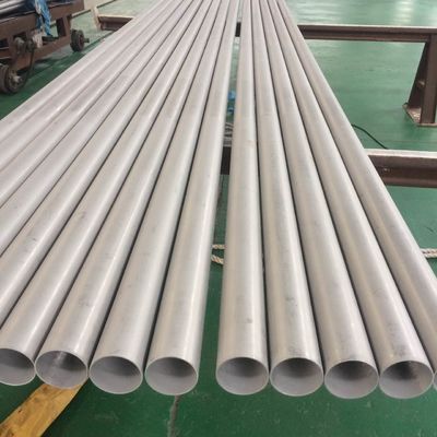 গুণমান  409 347h 304 Ss Seamless Pipe 4.5 Inch 4 Inch 304 Seamless Tubing 0.1-10mm কারখানা