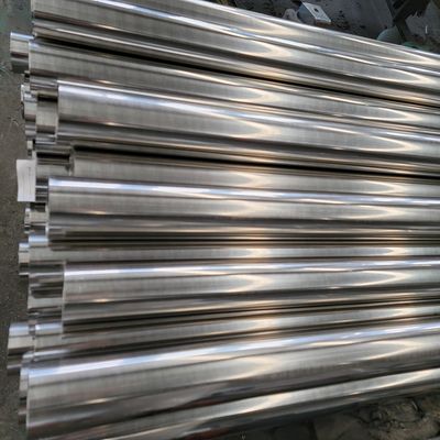 32 মিমি 35 মিমি 38 মিমি 316 বিজোড় এসএস পাইপ উজ্জ্বল আনলীল স্টেইনলেস স্টিল টিউবিং হট রোলড